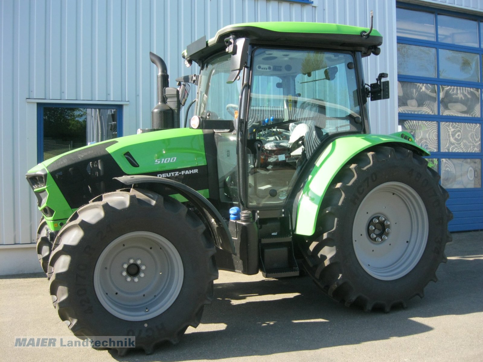 Traktor typu Deutz-Fahr 5100 GS, Neumaschine v Dieterskirchen (Obrázek 3)