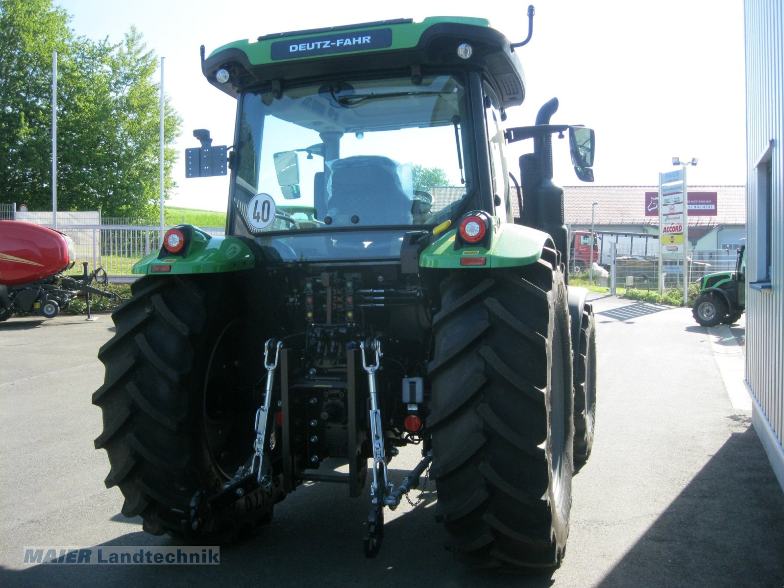 Traktor za tip Deutz-Fahr 5100 GS, Neumaschine u Dieterskirchen (Slika 4)