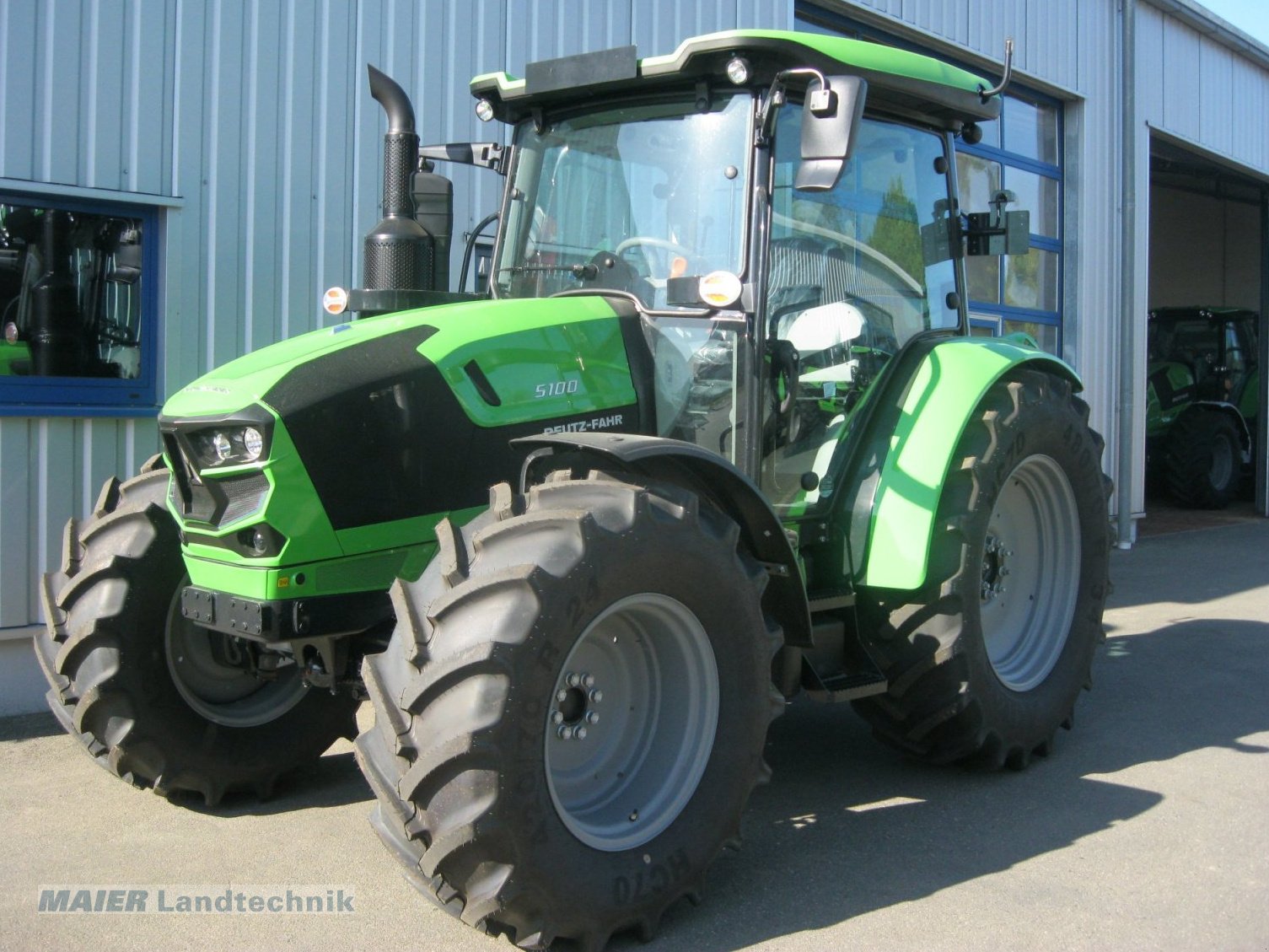 Traktor za tip Deutz-Fahr 5100 GS, Neumaschine u Dieterskirchen (Slika 1)