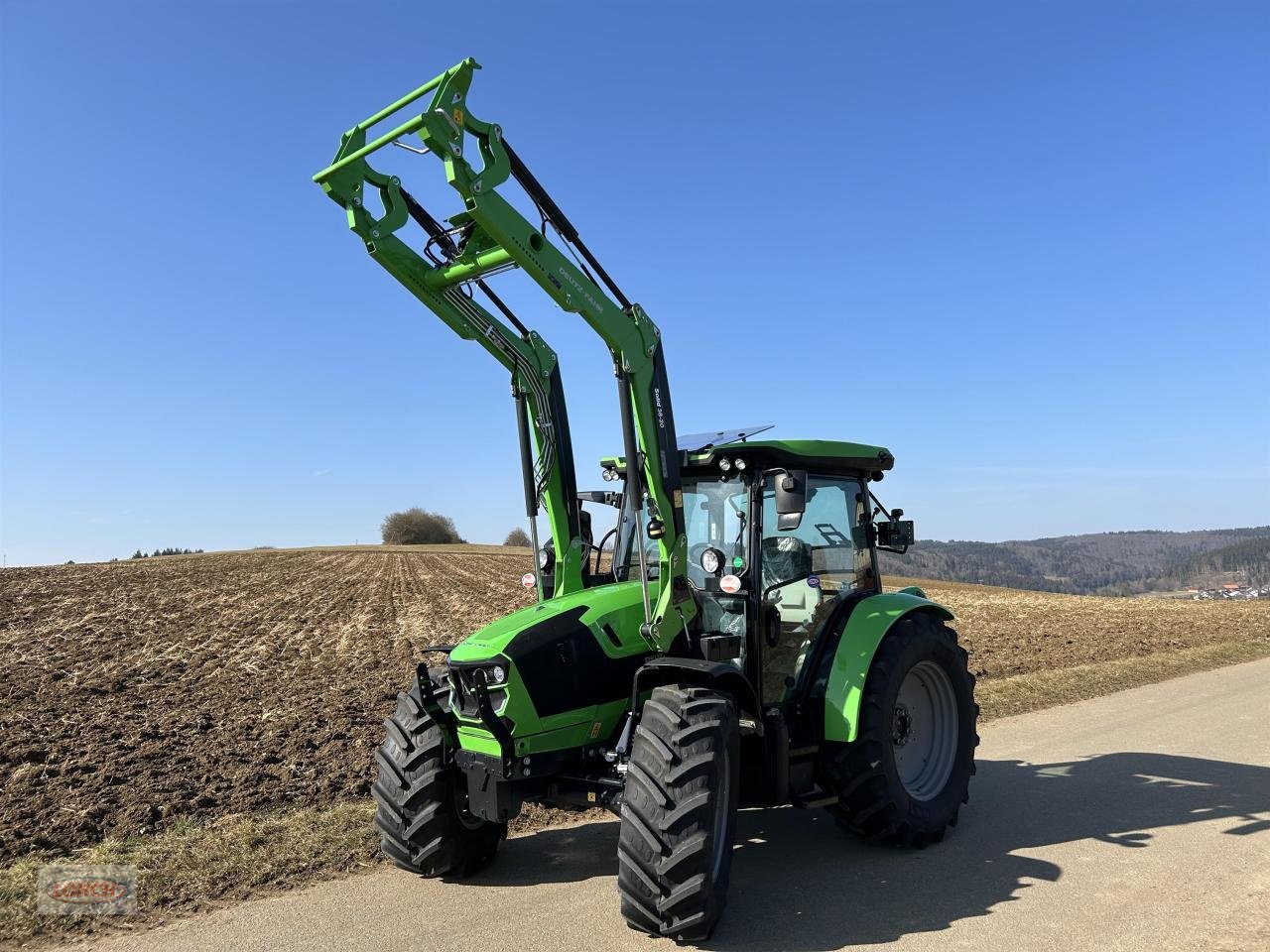 Traktor a típus Deutz-Fahr 5100 GS, Neumaschine ekkor: Trochtelfingen (Kép 1)