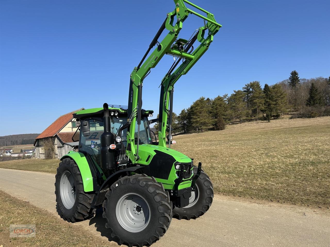 Traktor a típus Deutz-Fahr 5100 GS, Neumaschine ekkor: Trochtelfingen (Kép 2)