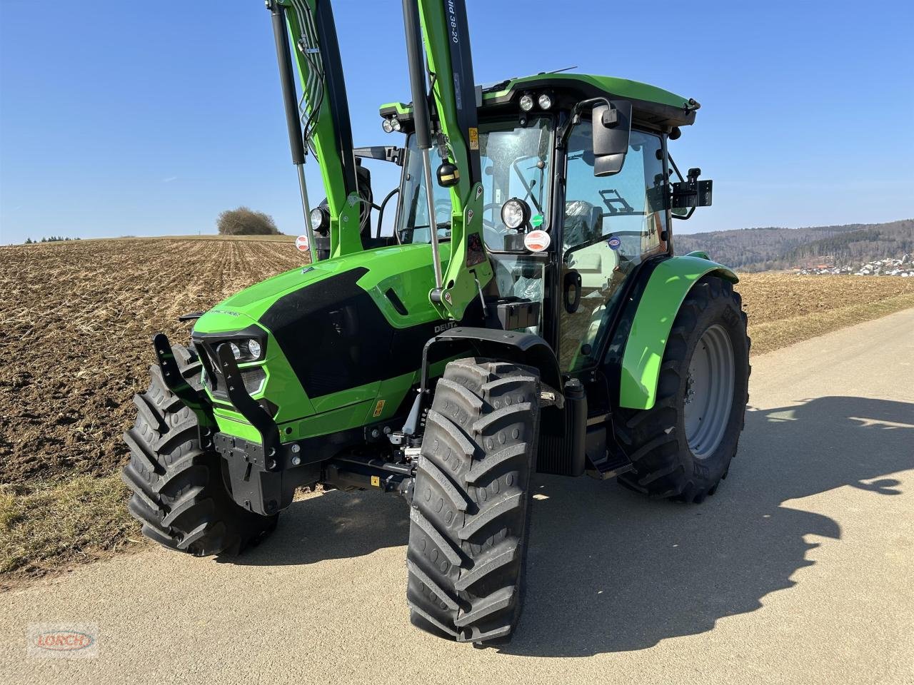 Traktor a típus Deutz-Fahr 5100 GS, Neumaschine ekkor: Trochtelfingen (Kép 3)