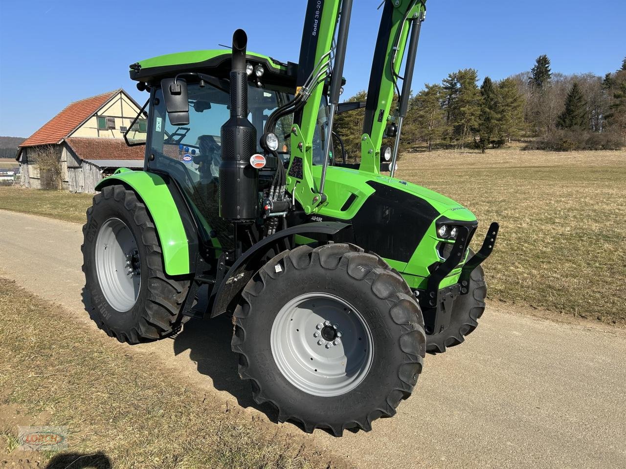 Traktor a típus Deutz-Fahr 5100 GS, Neumaschine ekkor: Trochtelfingen (Kép 4)