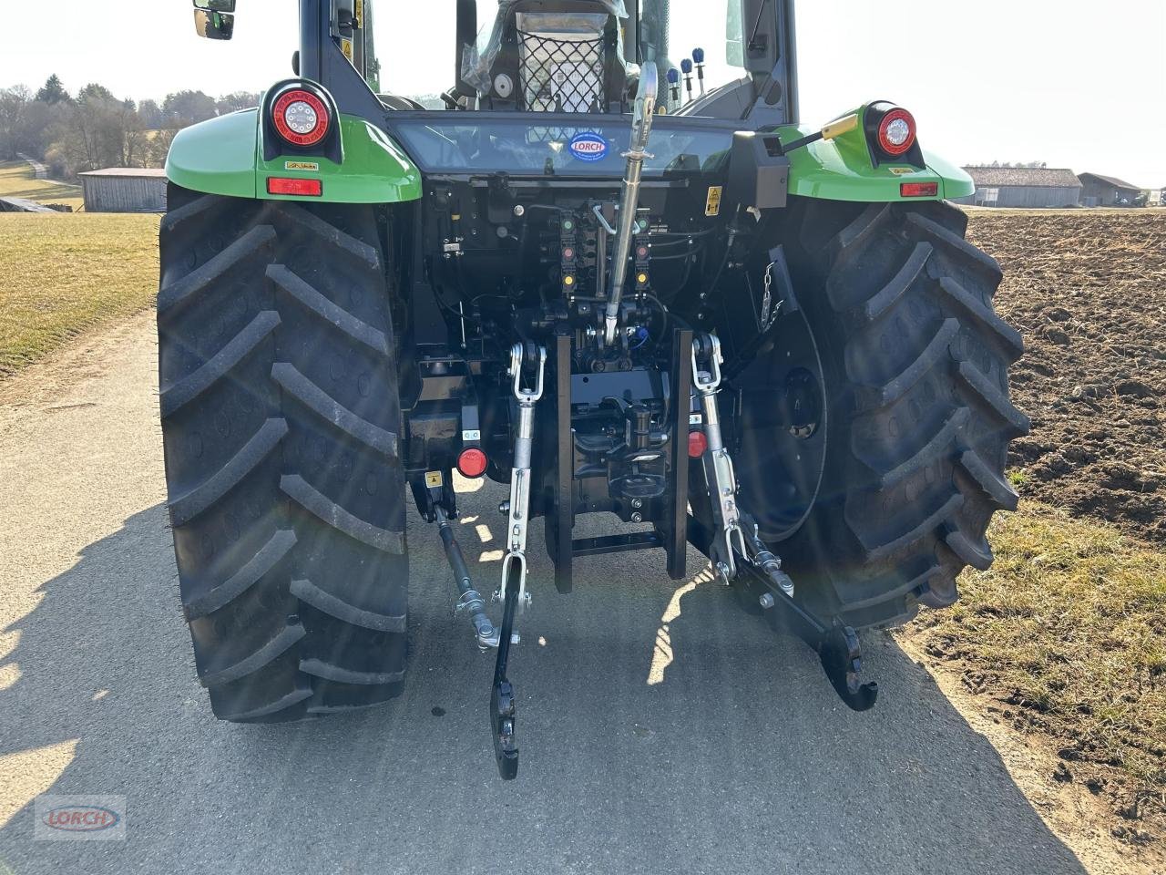 Traktor a típus Deutz-Fahr 5100 GS, Neumaschine ekkor: Trochtelfingen (Kép 5)