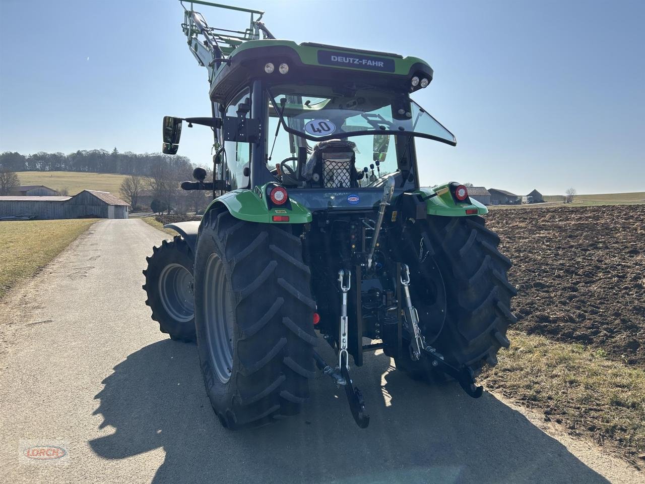 Traktor a típus Deutz-Fahr 5100 GS, Neumaschine ekkor: Trochtelfingen (Kép 7)