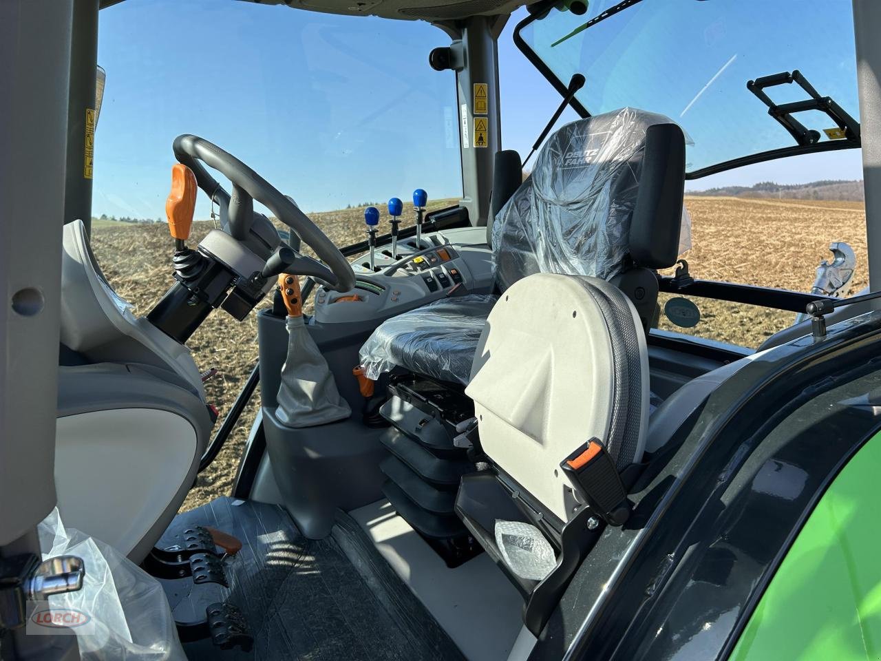 Traktor a típus Deutz-Fahr 5100 GS, Neumaschine ekkor: Trochtelfingen (Kép 10)