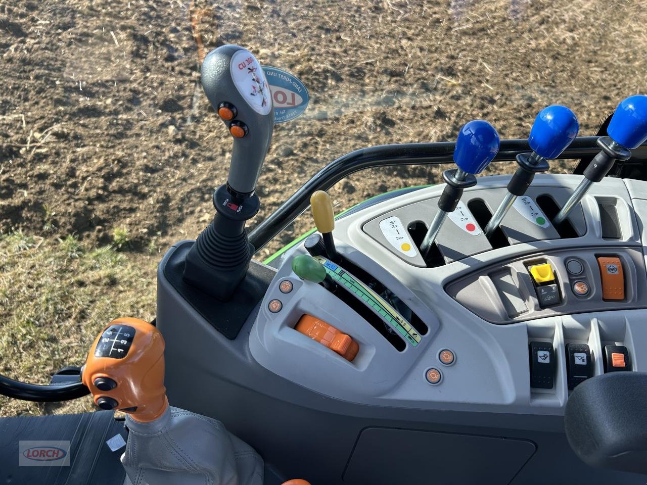 Traktor a típus Deutz-Fahr 5100 GS, Neumaschine ekkor: Trochtelfingen (Kép 11)