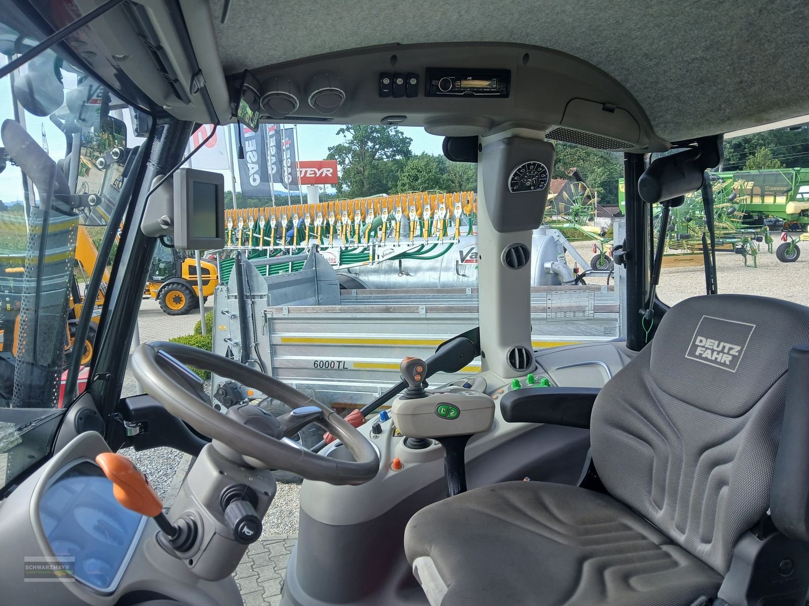 Traktor del tipo Deutz-Fahr 5100 TTV DT Premium Plus, Gebrauchtmaschine In Aurolzmünster (Immagine 13)