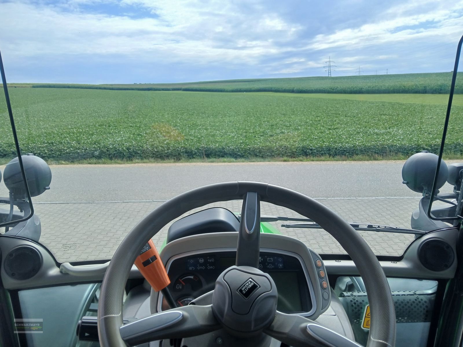 Traktor del tipo Deutz-Fahr 5100 TTV DT Premium Plus, Gebrauchtmaschine In Aurolzmünster (Immagine 17)