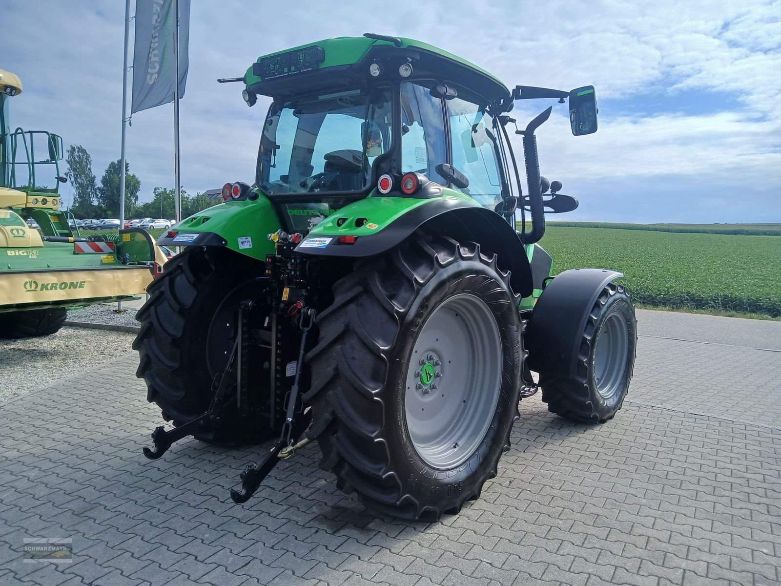 Traktor del tipo Deutz-Fahr 5100 TTV DT Premium Plus, Gebrauchtmaschine In Aurolzmünster (Immagine 4)