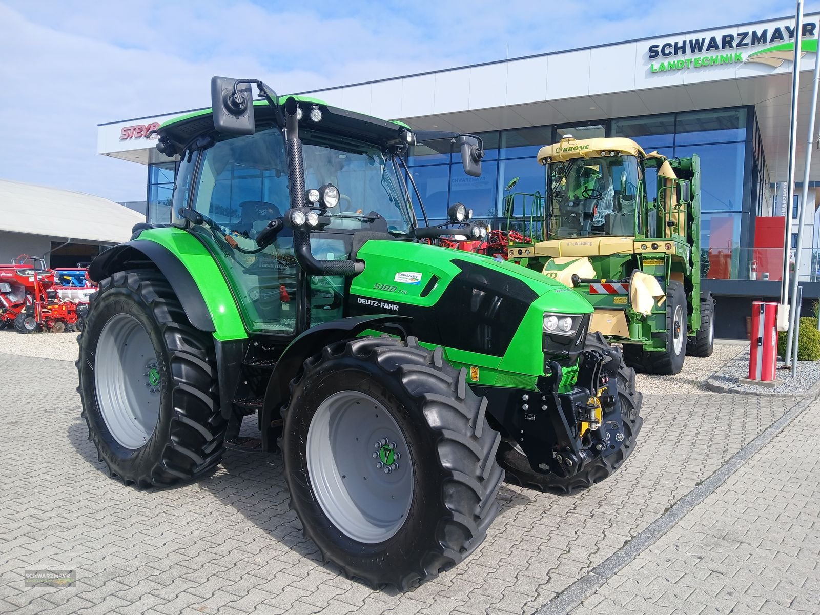 Traktor del tipo Deutz-Fahr 5100 TTV DT Premium Plus, Gebrauchtmaschine In Aurolzmünster (Immagine 1)