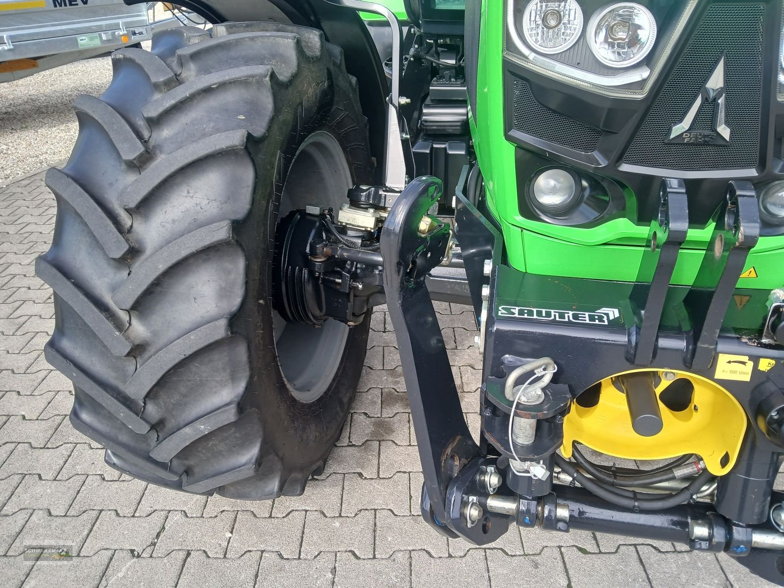 Traktor del tipo Deutz-Fahr 5100 TTV DT Premium Plus, Gebrauchtmaschine In Aurolzmünster (Immagine 10)