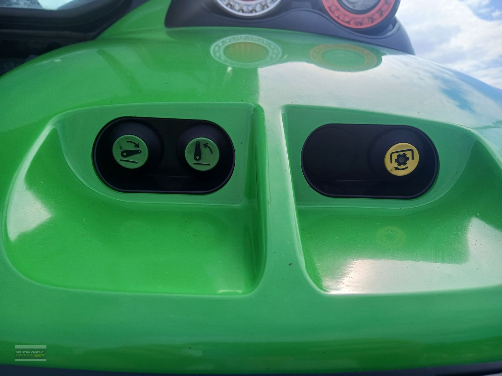 Traktor del tipo Deutz-Fahr 5100 TTV DT Premium Plus, Gebrauchtmaschine In Aurolzmünster (Immagine 8)