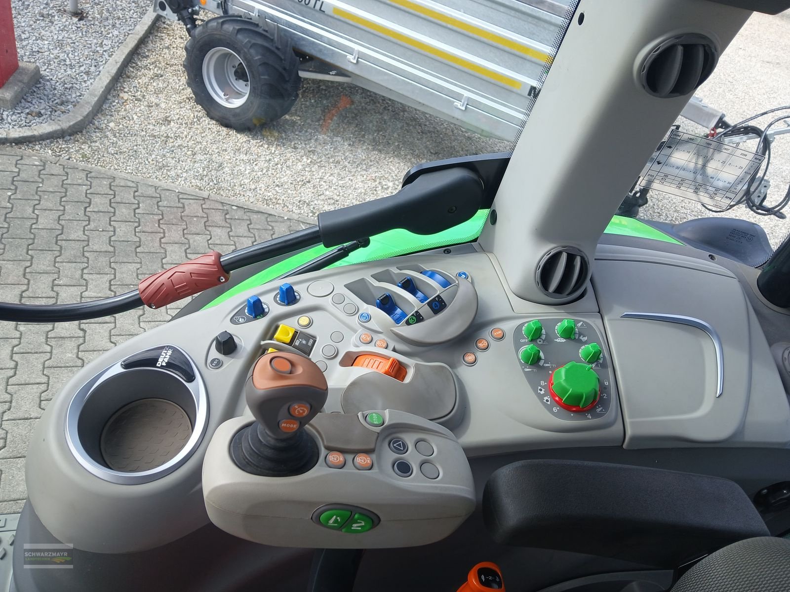 Traktor del tipo Deutz-Fahr 5100 TTV DT Premium Plus, Gebrauchtmaschine In Aurolzmünster (Immagine 15)