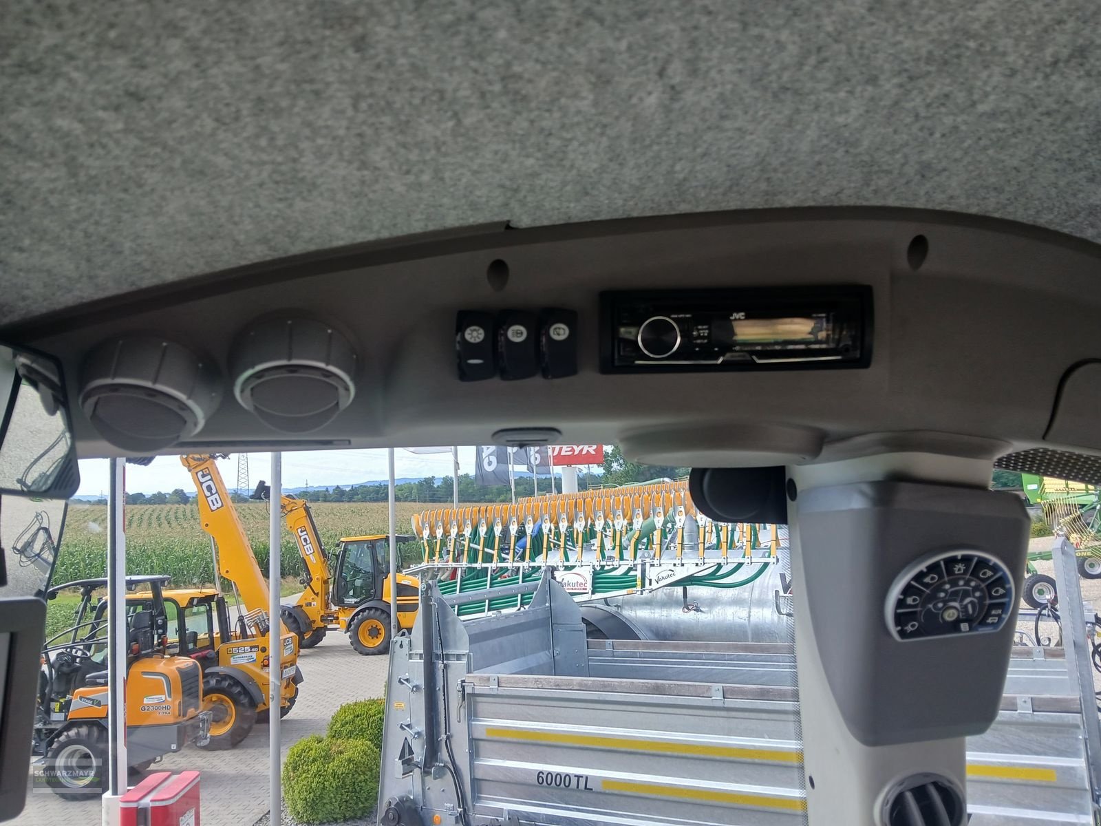 Traktor del tipo Deutz-Fahr 5100 TTV DT Premium Plus, Gebrauchtmaschine In Aurolzmünster (Immagine 16)