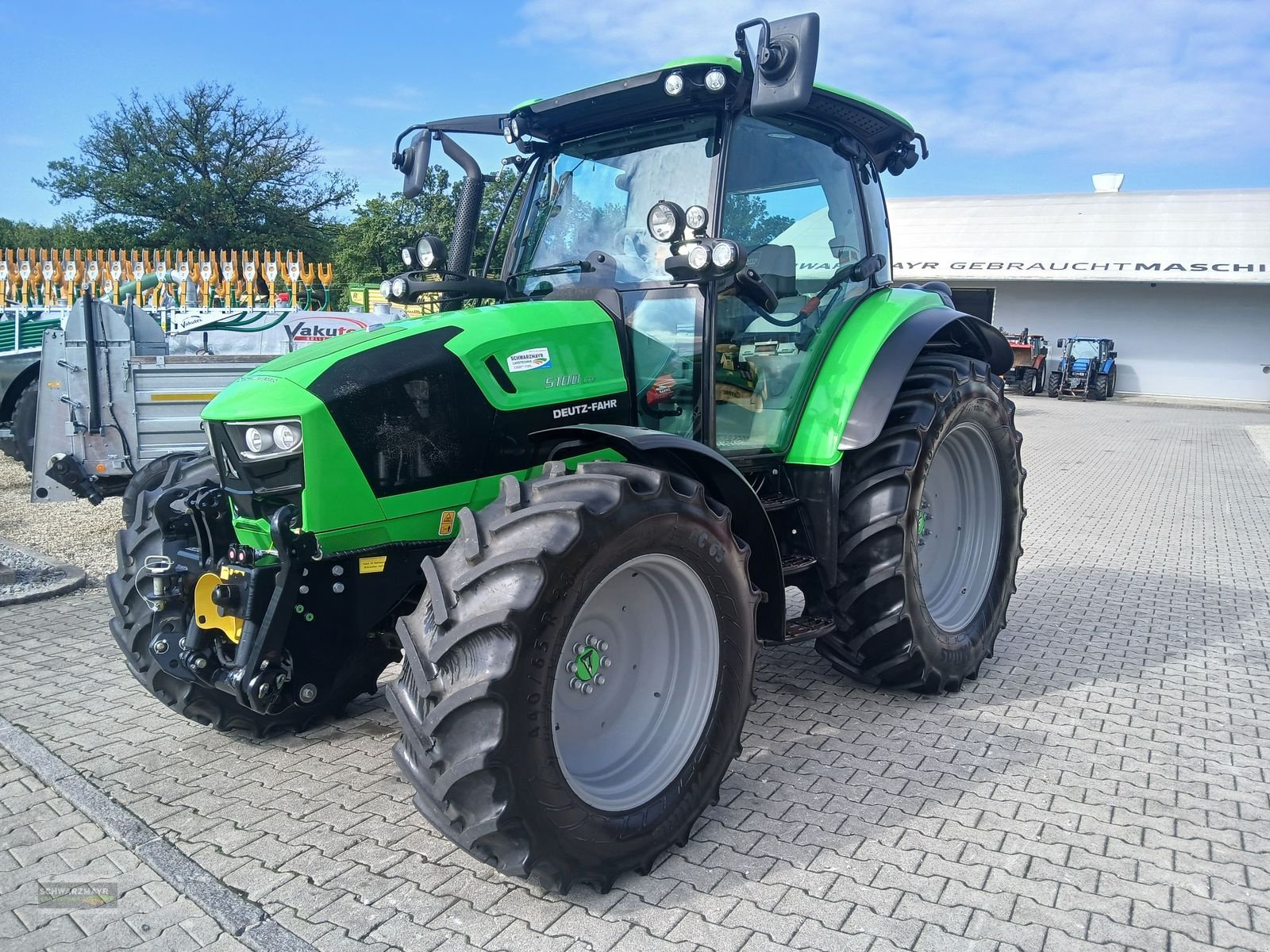 Traktor del tipo Deutz-Fahr 5100 TTV DT Premium Plus, Gebrauchtmaschine In Aurolzmünster (Immagine 2)