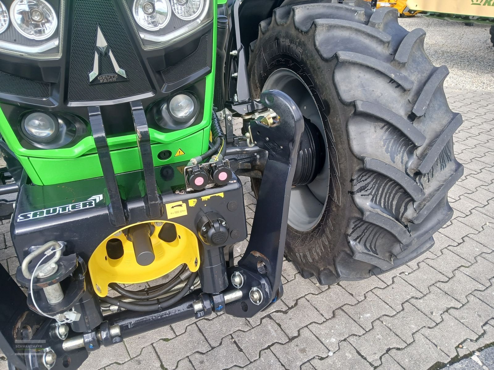 Traktor del tipo Deutz-Fahr 5100 TTV DT Premium Plus, Gebrauchtmaschine In Aurolzmünster (Immagine 11)