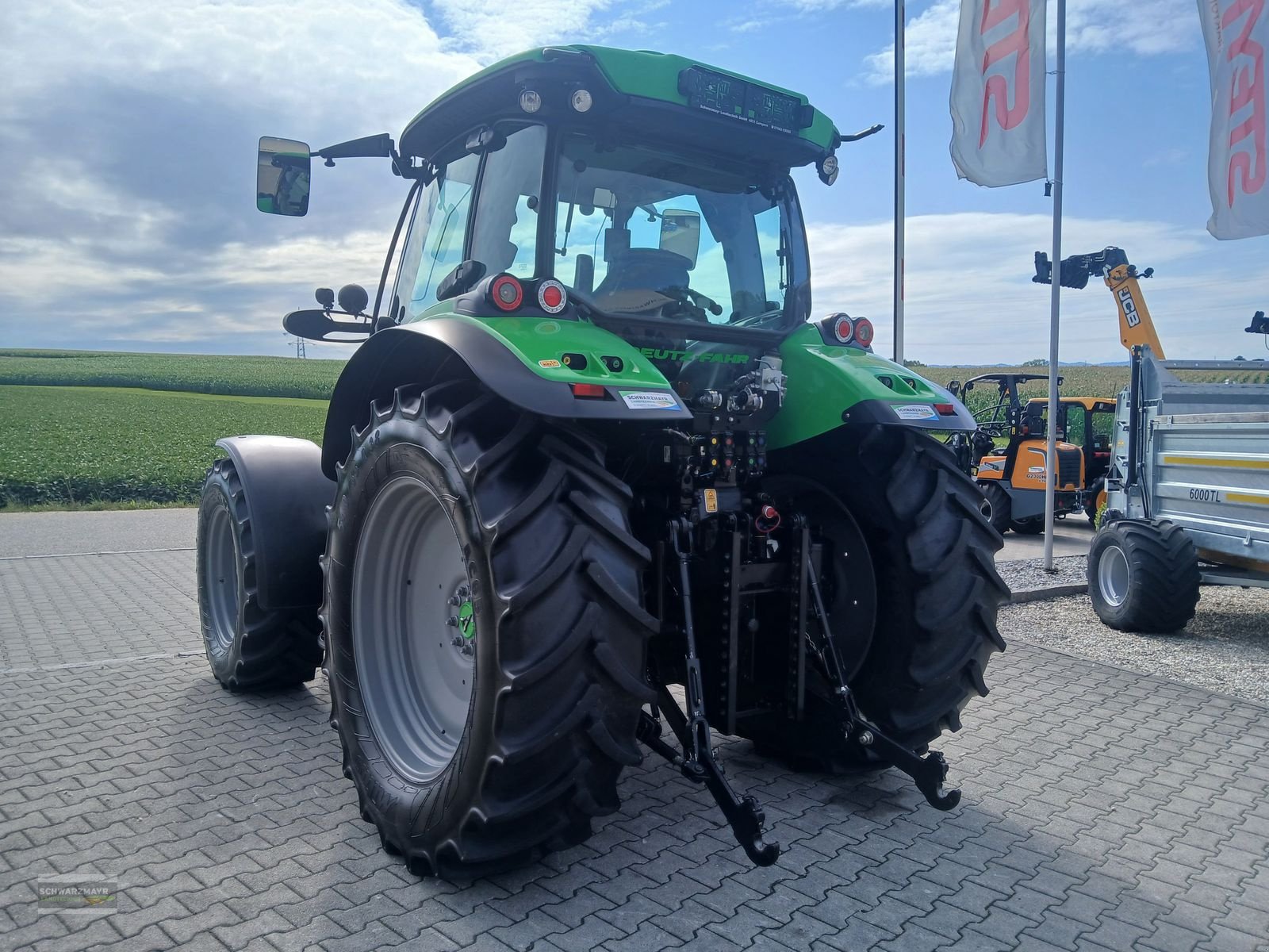 Traktor del tipo Deutz-Fahr 5100 TTV DT Premium Plus, Gebrauchtmaschine In Aurolzmünster (Immagine 3)