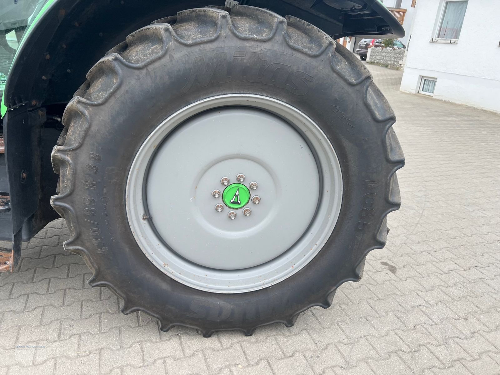 Traktor του τύπου Deutz-Fahr 5100 TTV DT Premium, Gebrauchtmaschine σε Erlbach (Φωτογραφία 10)