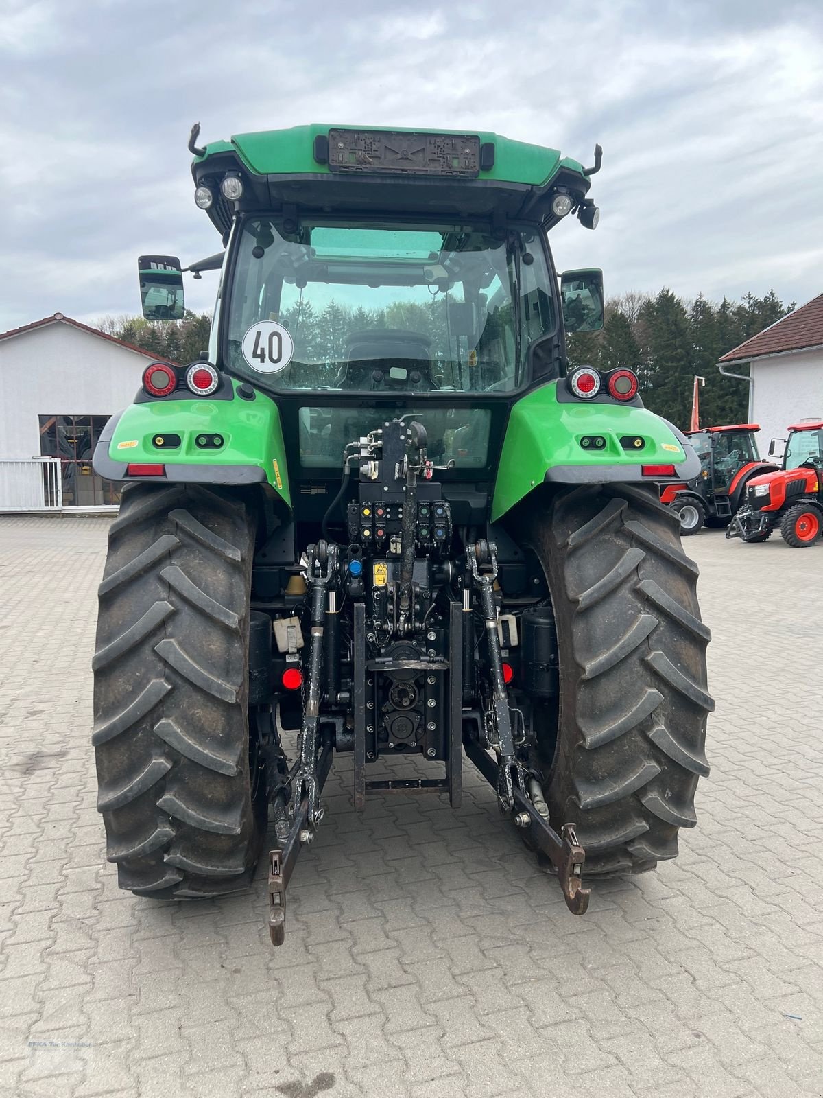 Traktor του τύπου Deutz-Fahr 5100 TTV DT Premium, Gebrauchtmaschine σε Erlbach (Φωτογραφία 4)