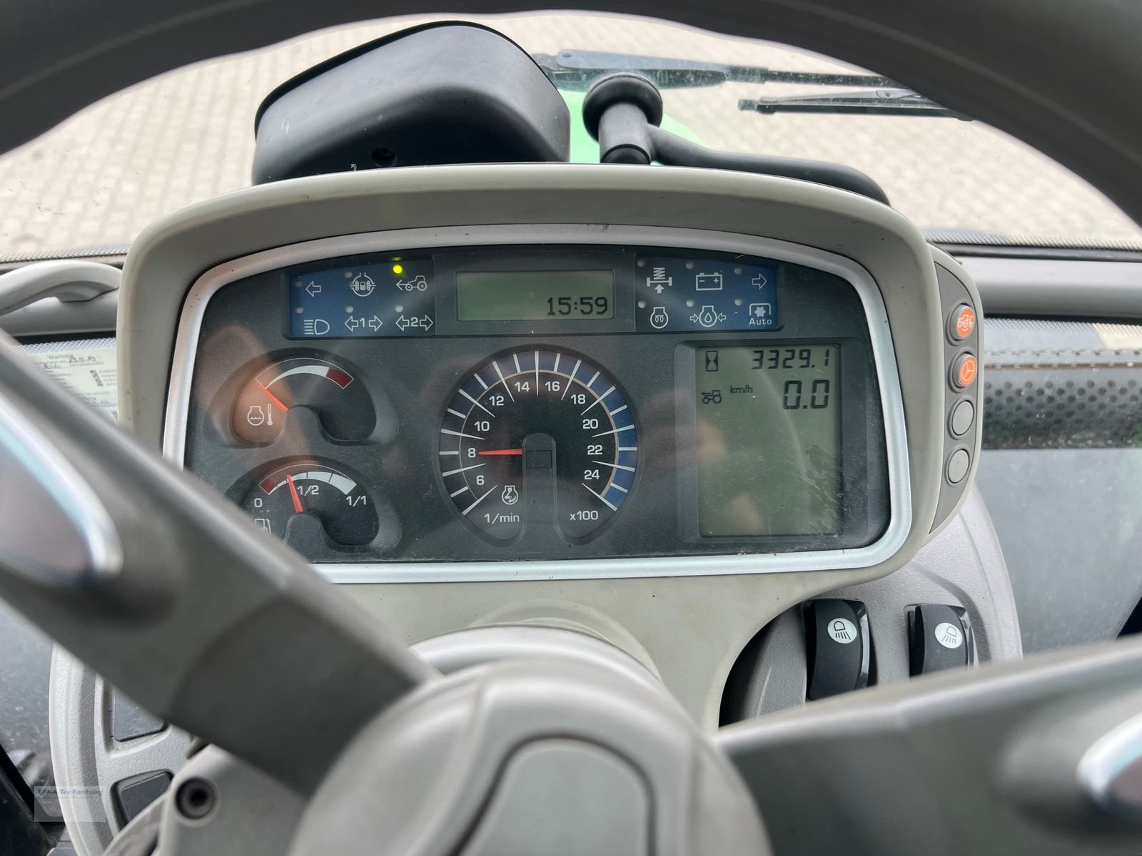 Traktor του τύπου Deutz-Fahr 5100 TTV DT Premium, Gebrauchtmaschine σε Erlbach (Φωτογραφία 5)