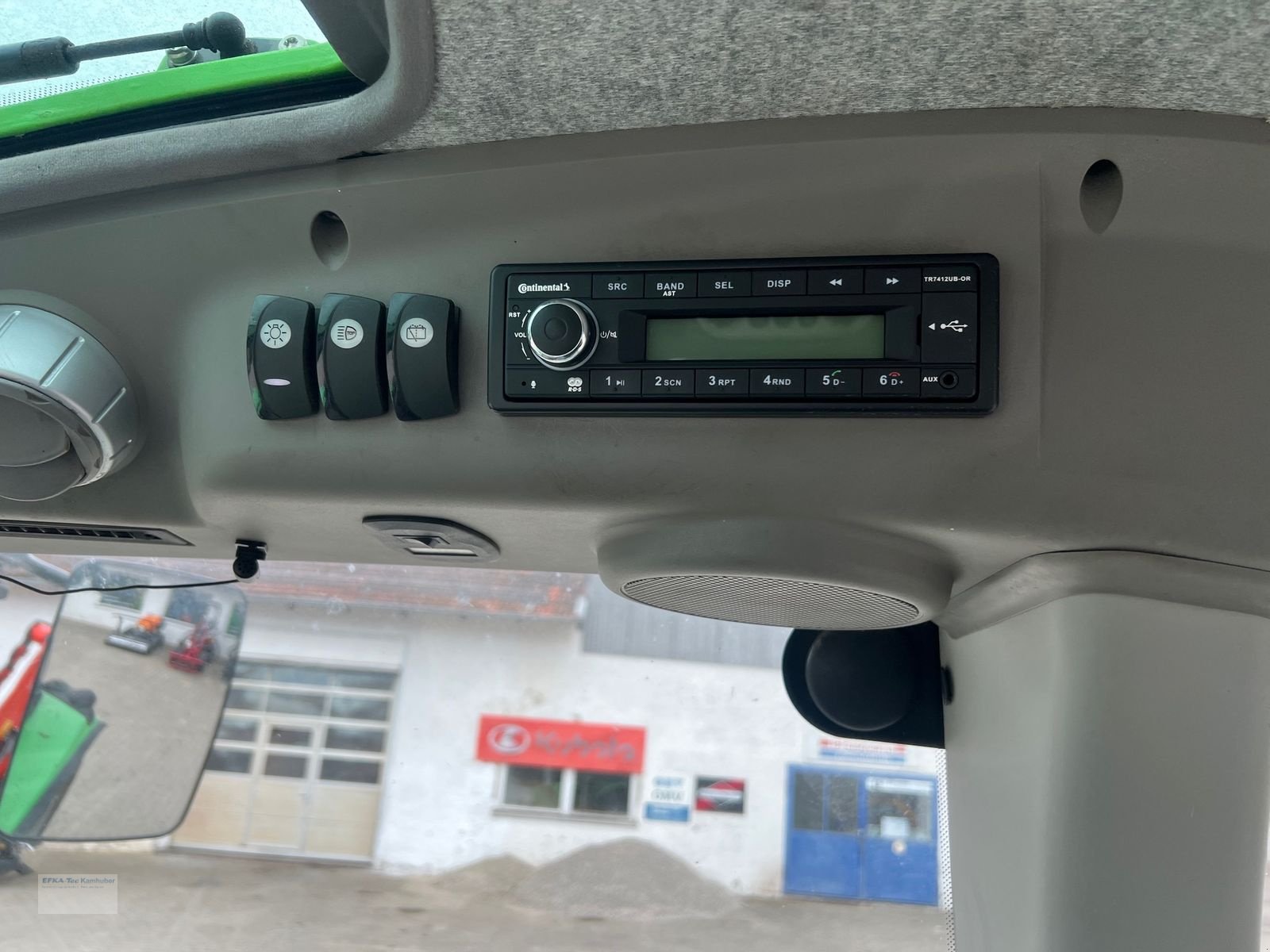 Traktor του τύπου Deutz-Fahr 5100 TTV DT Premium, Gebrauchtmaschine σε Erlbach (Φωτογραφία 8)