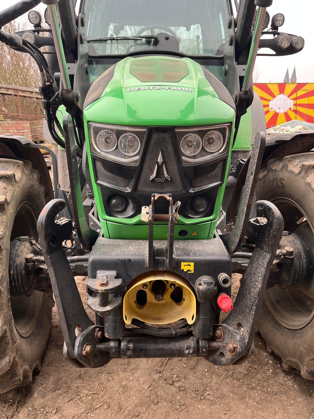 Traktor του τύπου Deutz-Fahr 5100 TTV, Gebrauchtmaschine σε Jüterbog (Φωτογραφία 3)