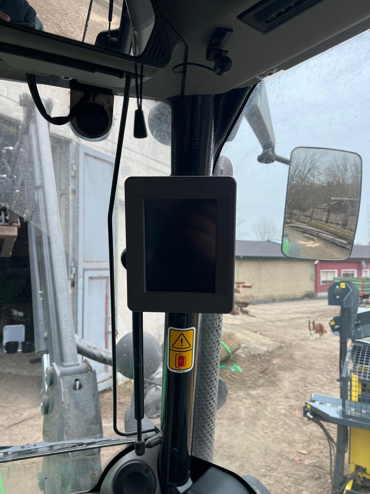 Traktor του τύπου Deutz-Fahr 5100 TTV, Gebrauchtmaschine σε Jüterbog (Φωτογραφία 7)