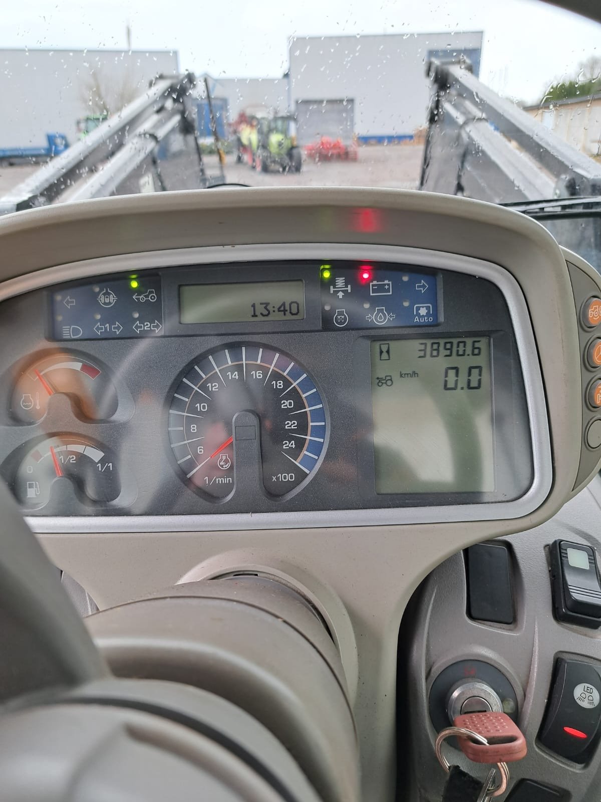 Traktor του τύπου Deutz-Fahr 5100 TTV, Gebrauchtmaschine σε Jüterbog (Φωτογραφία 5)