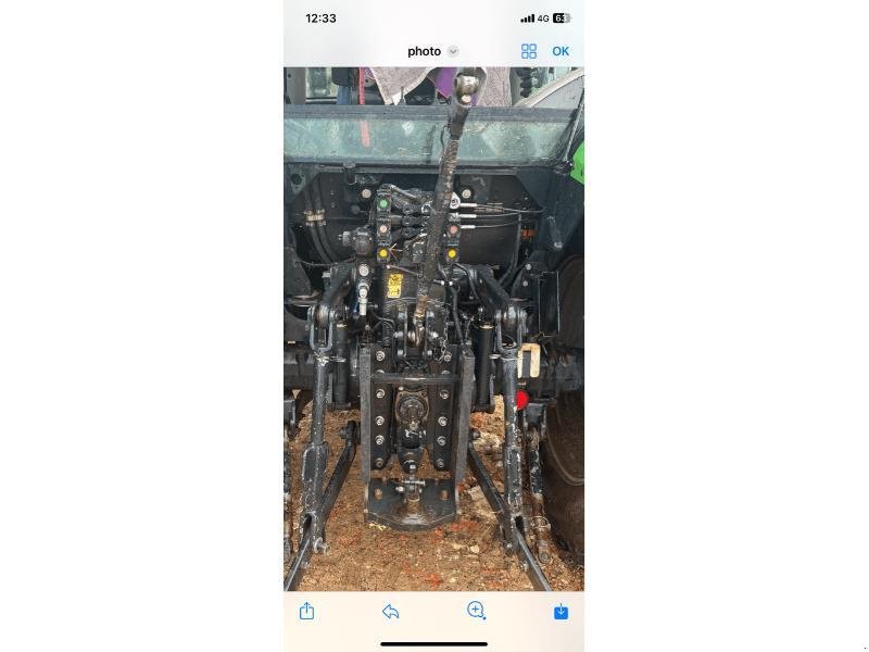 Traktor typu Deutz-Fahr 5100, Gebrauchtmaschine v SAINT-GERMAIN DU PUY (Obrázek 3)