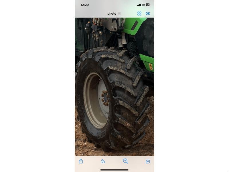 Traktor typu Deutz-Fahr 5100, Gebrauchtmaschine v SAINT-GERMAIN DU PUY (Obrázek 4)
