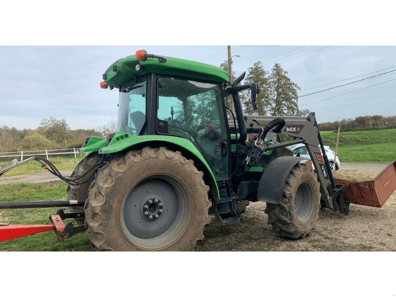 Traktor del tipo Deutz-Fahr 5100, Gebrauchtmaschine In SAINT GENEST D'AMBIERE (Immagine 3)