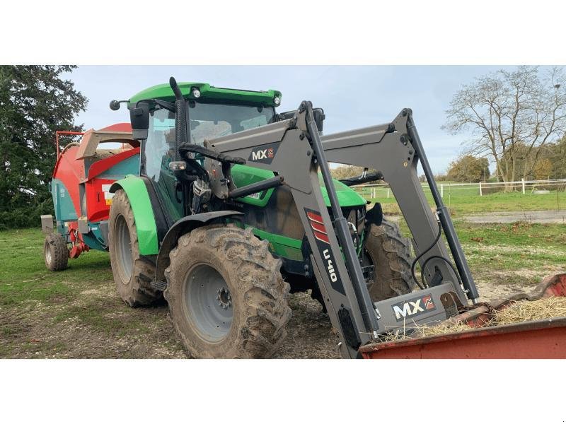 Traktor del tipo Deutz-Fahr 5100, Gebrauchtmaschine In SAINT GENEST D'AMBIERE (Immagine 2)