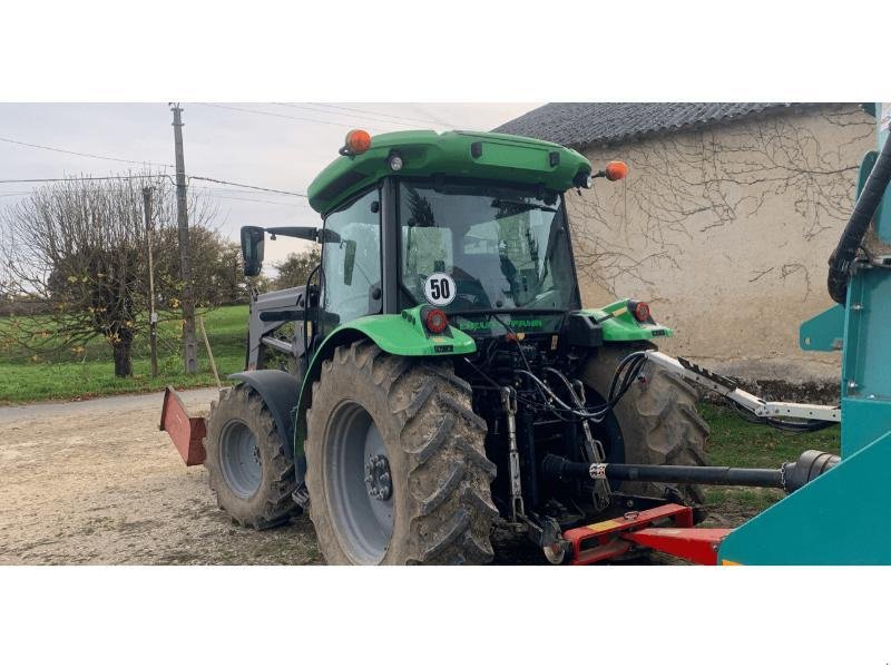 Traktor del tipo Deutz-Fahr 5100, Gebrauchtmaschine In SAINT GENEST D'AMBIERE (Immagine 4)