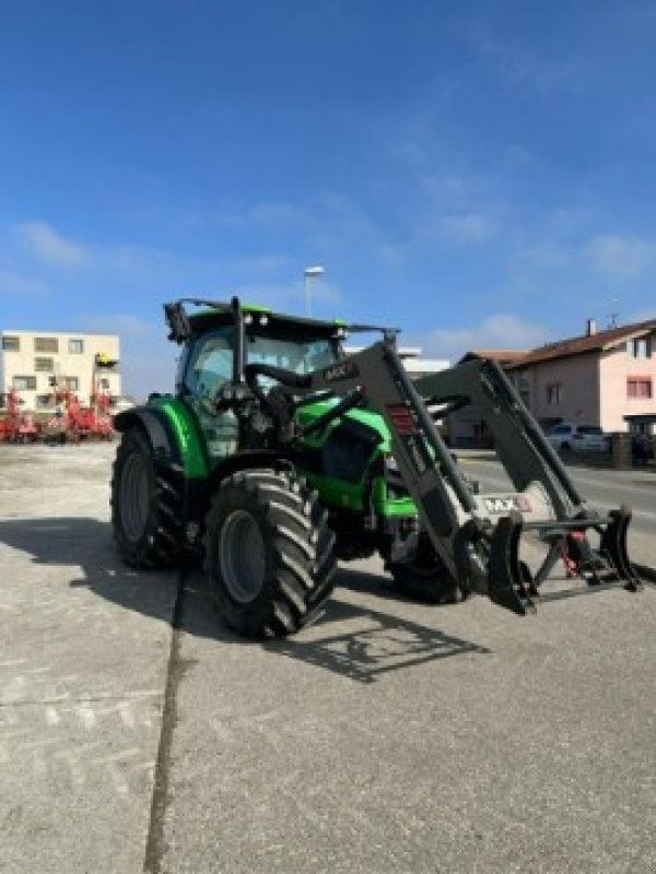 Traktor van het type Deutz-Fahr 5100, Gebrauchtmaschine in Porsel (Foto 1)