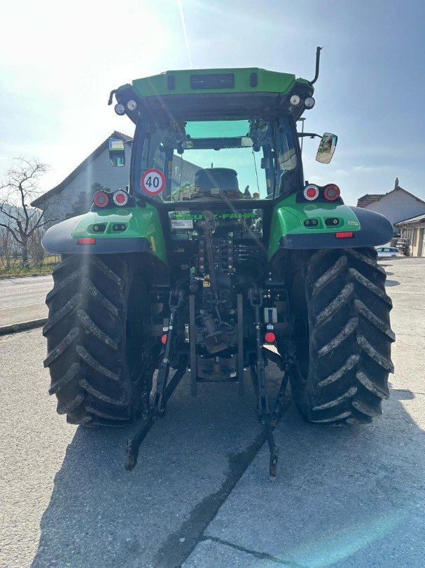 Traktor van het type Deutz-Fahr 5100, Gebrauchtmaschine in Porsel (Foto 2)