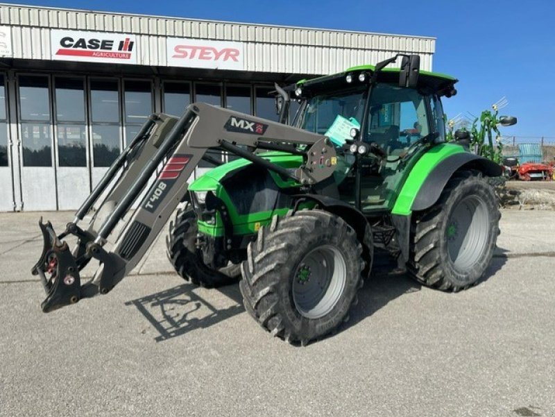 Traktor van het type Deutz-Fahr 5100, Gebrauchtmaschine in Porsel (Foto 3)