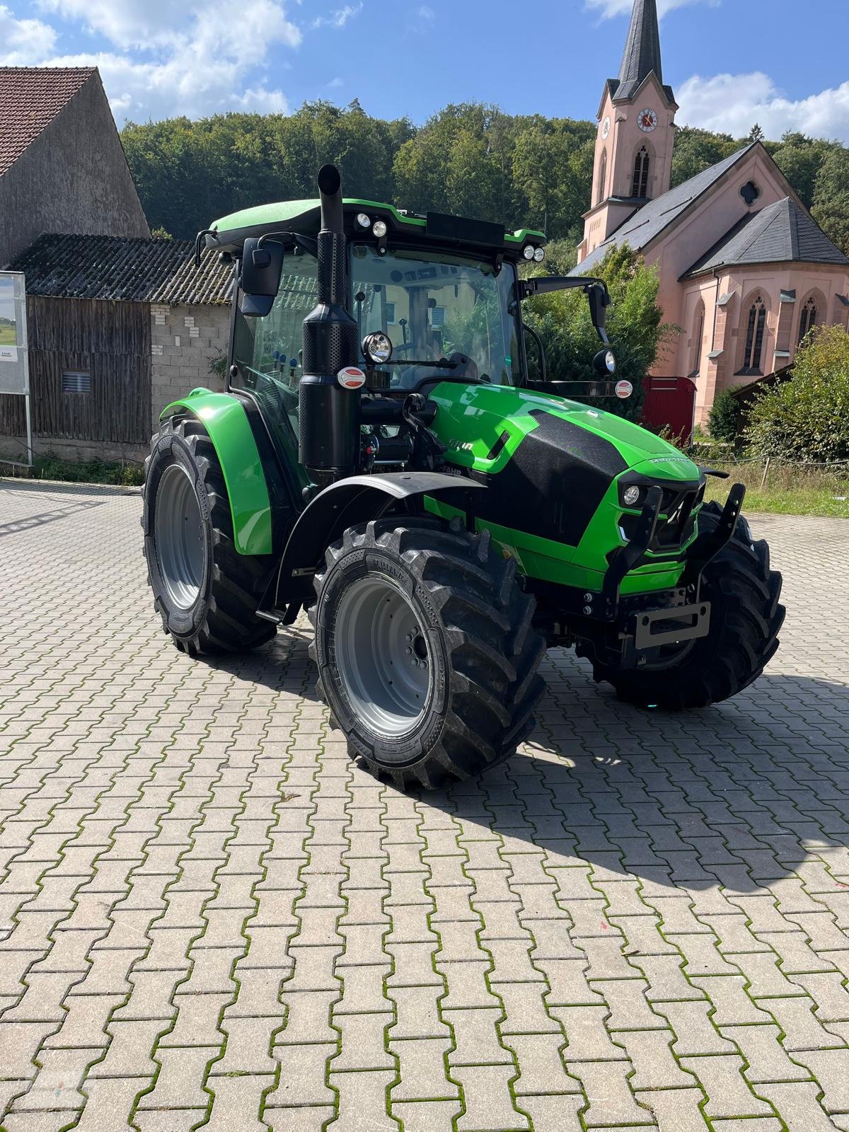 Traktor typu Deutz-Fahr 5100, Neumaschine v Treuchtlingen (Obrázek 4)