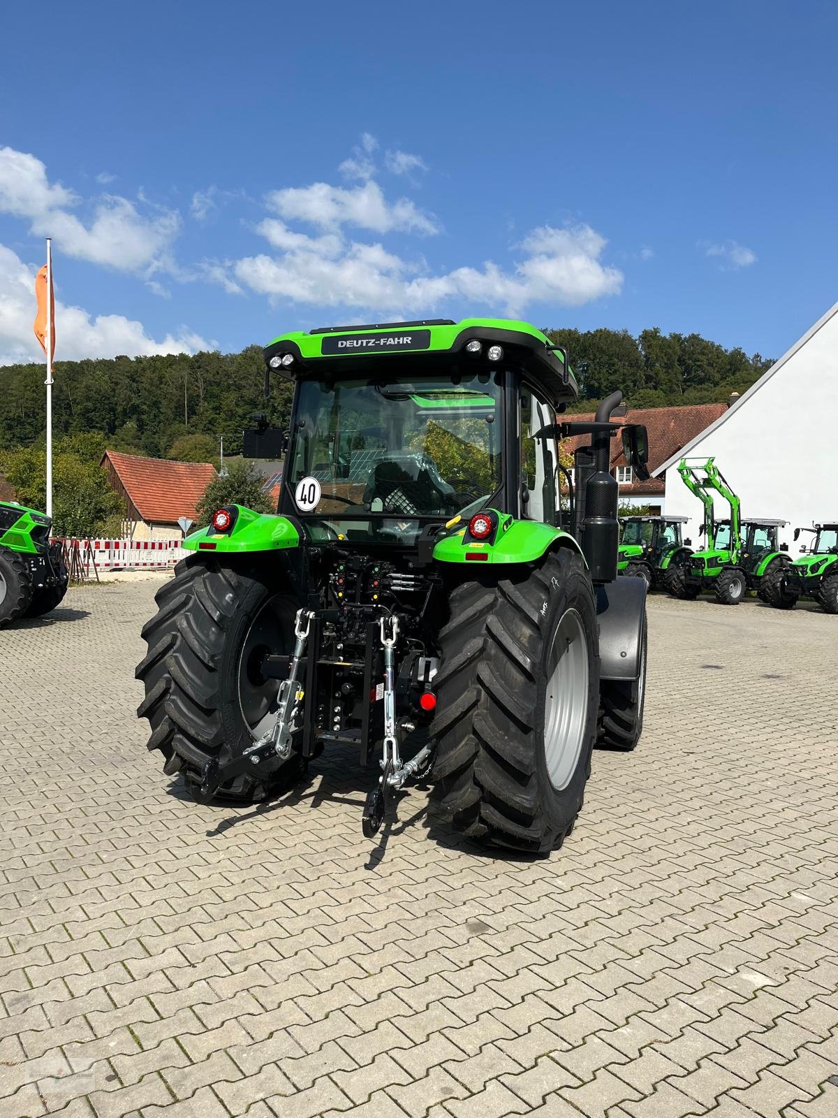 Traktor typu Deutz-Fahr 5100, Neumaschine v Treuchtlingen (Obrázek 8)