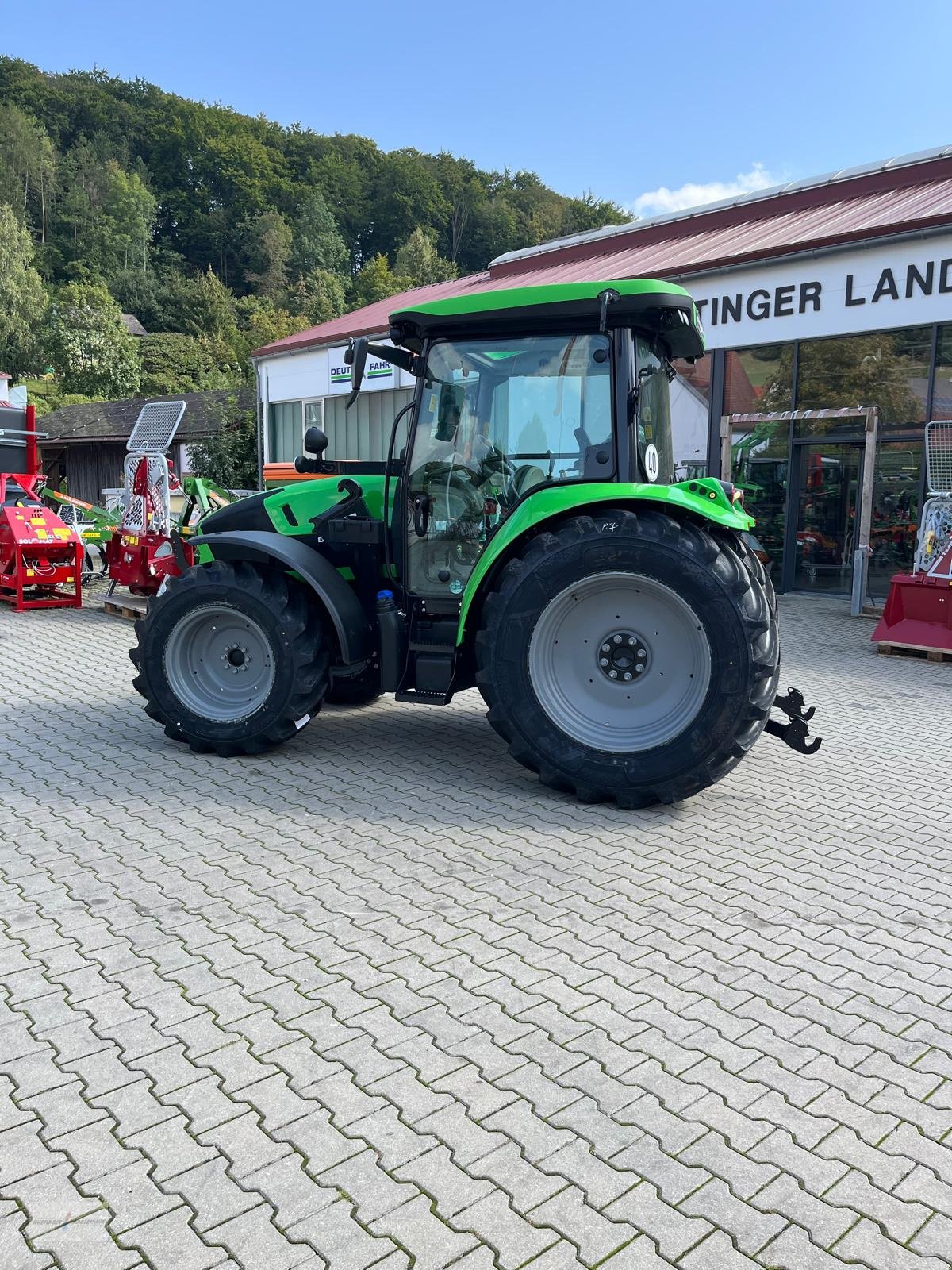 Traktor typu Deutz-Fahr 5100, Neumaschine v Treuchtlingen (Obrázek 10)