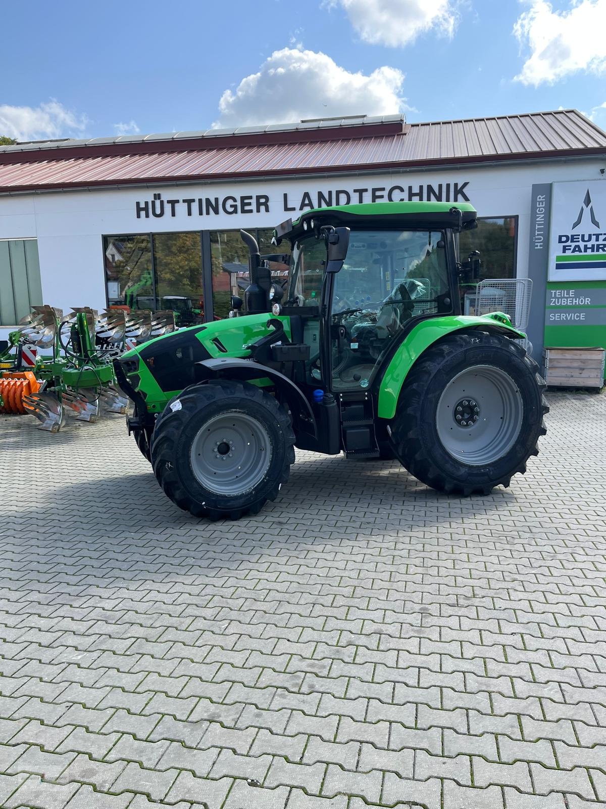 Traktor typu Deutz-Fahr 5100, Neumaschine v Treuchtlingen (Obrázek 11)