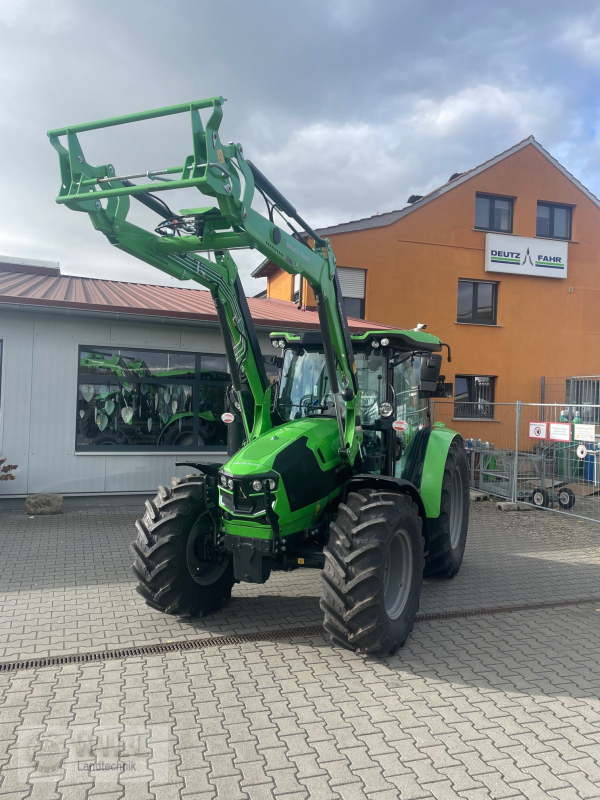 Traktor tip Deutz-Fahr 5100, Neumaschine in Rudendorf (Poză 2)