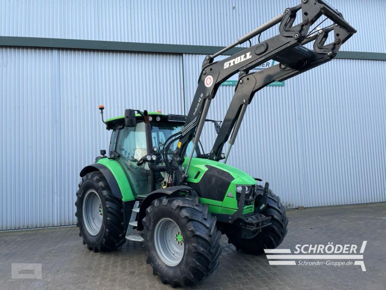 Traktor типа Deutz-Fahr 5100, Gebrauchtmaschine в Wildeshausen (Фотография 1)