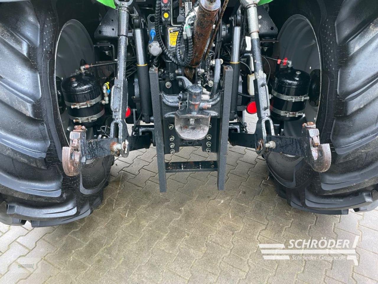 Traktor типа Deutz-Fahr 5100, Gebrauchtmaschine в Wildeshausen (Фотография 2)