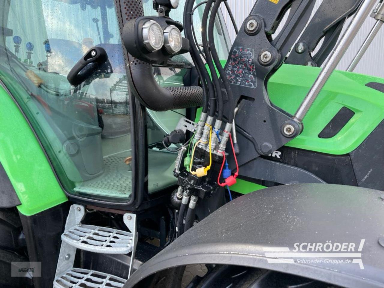 Traktor типа Deutz-Fahr 5100, Gebrauchtmaschine в Wildeshausen (Фотография 4)