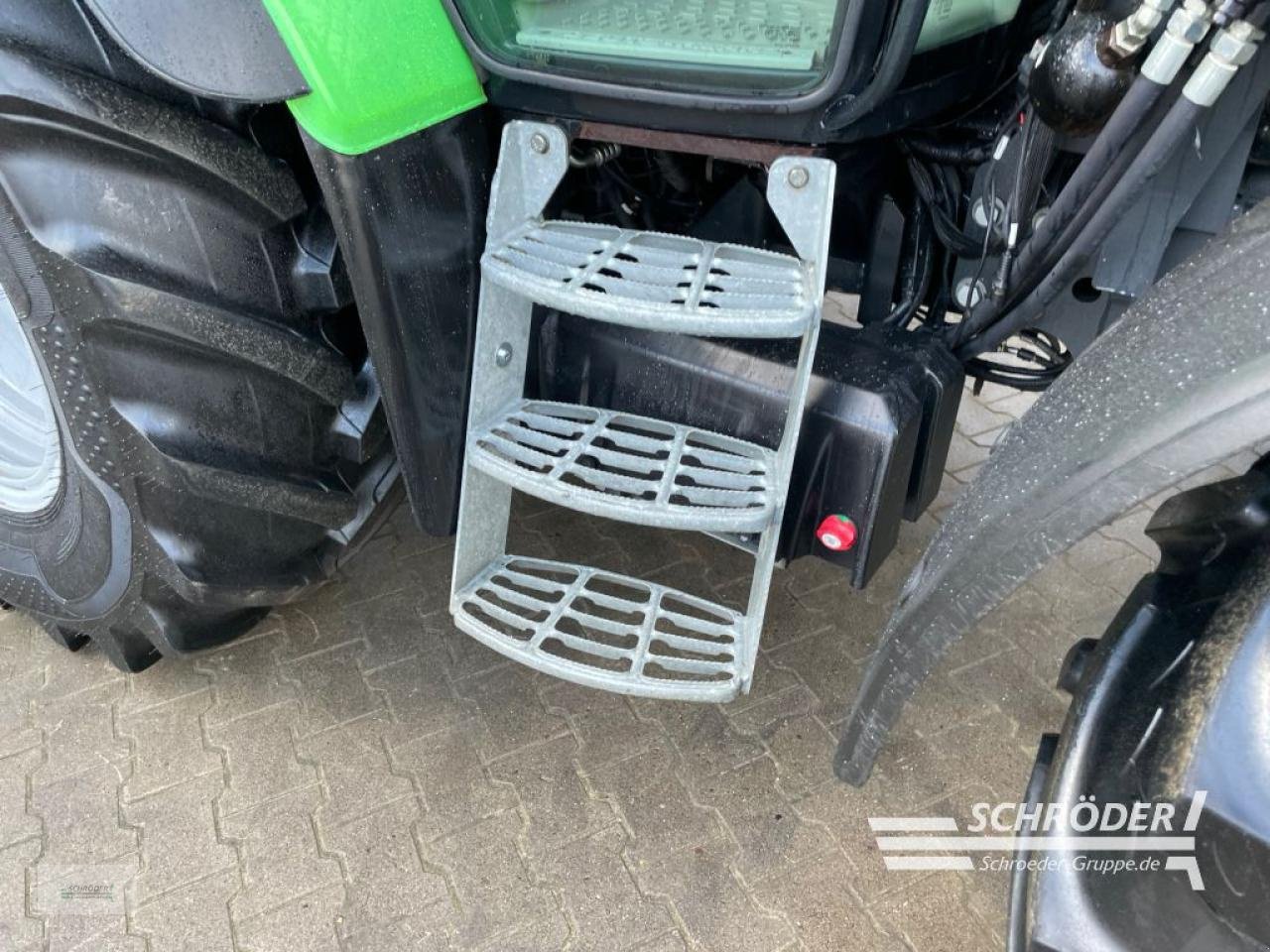 Traktor типа Deutz-Fahr 5100, Gebrauchtmaschine в Wildeshausen (Фотография 5)