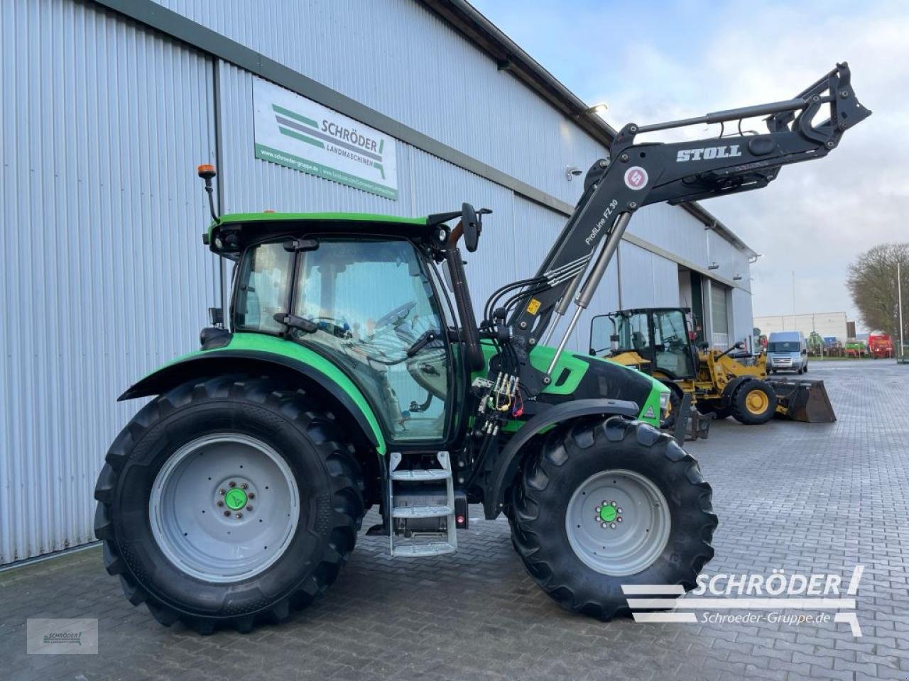 Traktor типа Deutz-Fahr 5100, Gebrauchtmaschine в Wildeshausen (Фотография 8)