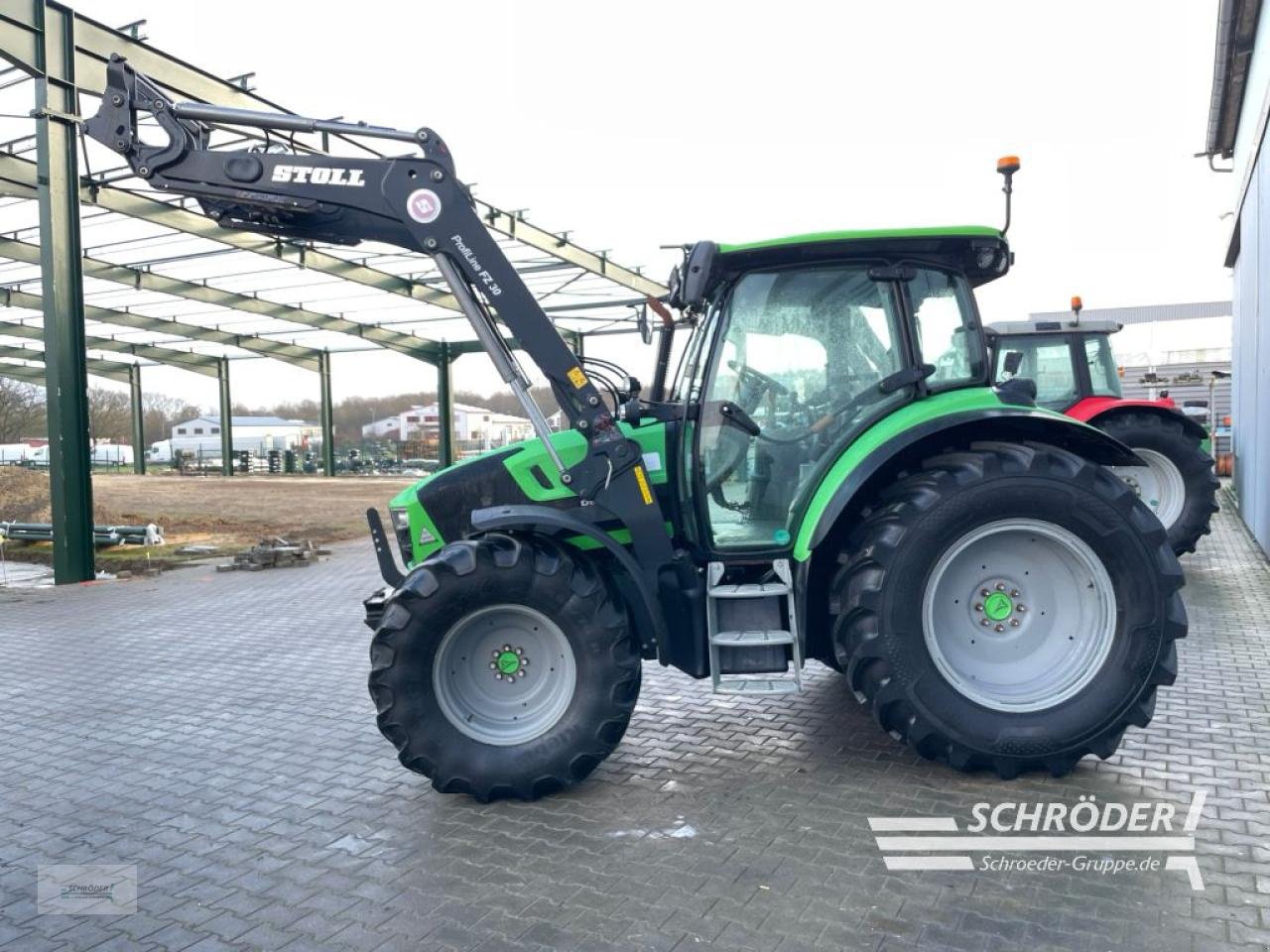 Traktor типа Deutz-Fahr 5100, Gebrauchtmaschine в Wildeshausen (Фотография 10)