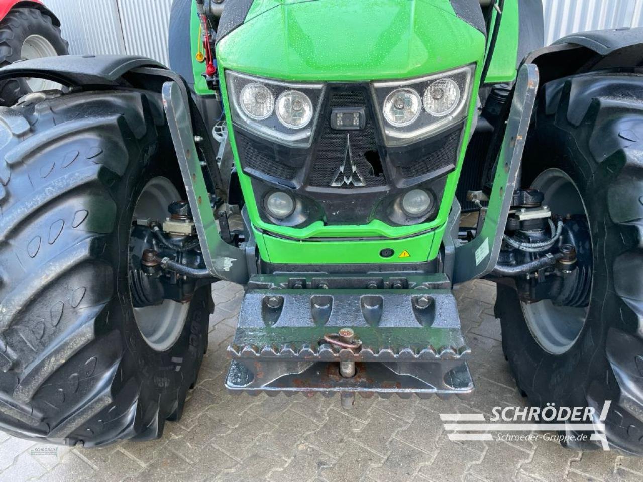 Traktor типа Deutz-Fahr 5100, Gebrauchtmaschine в Wildeshausen (Фотография 12)