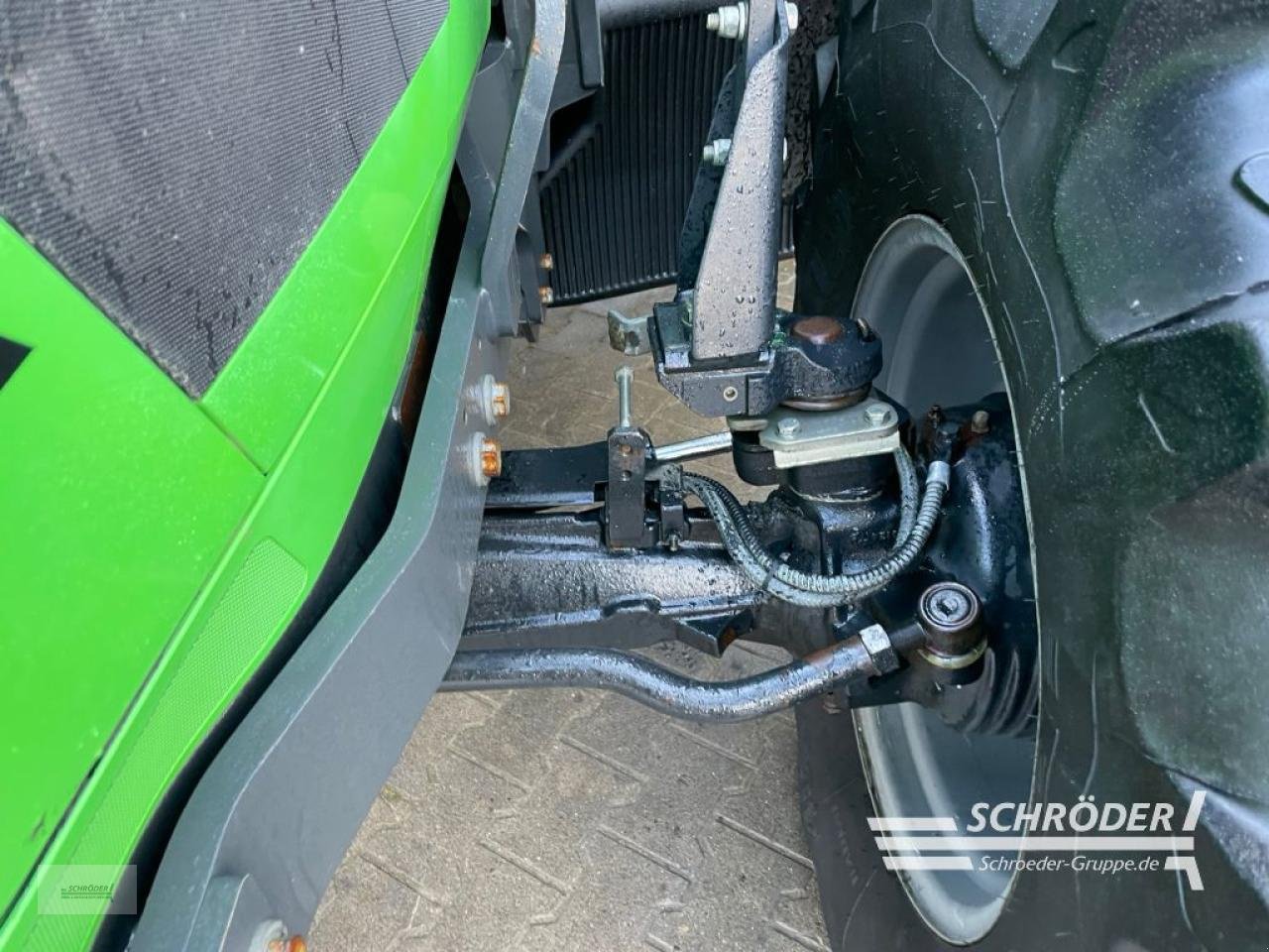 Traktor типа Deutz-Fahr 5100, Gebrauchtmaschine в Wildeshausen (Фотография 13)